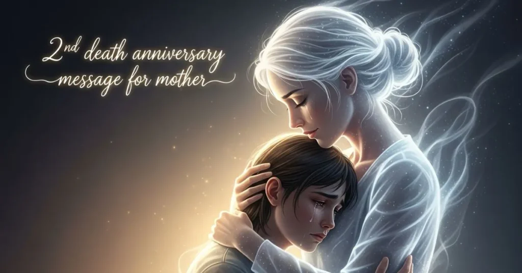 2nd Death Anniversary Message for Mother