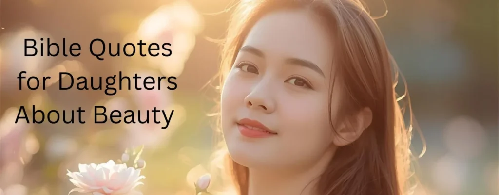 Bible Quotes for Daughters About Beauty 