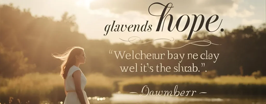  Bible Quotes for Daughters About Hope 