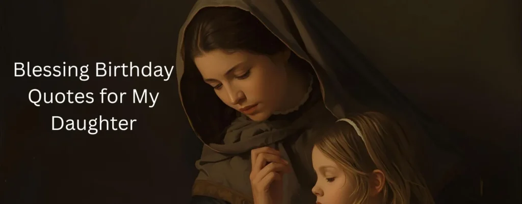 Blessing Birthday Quotes for My Daughter