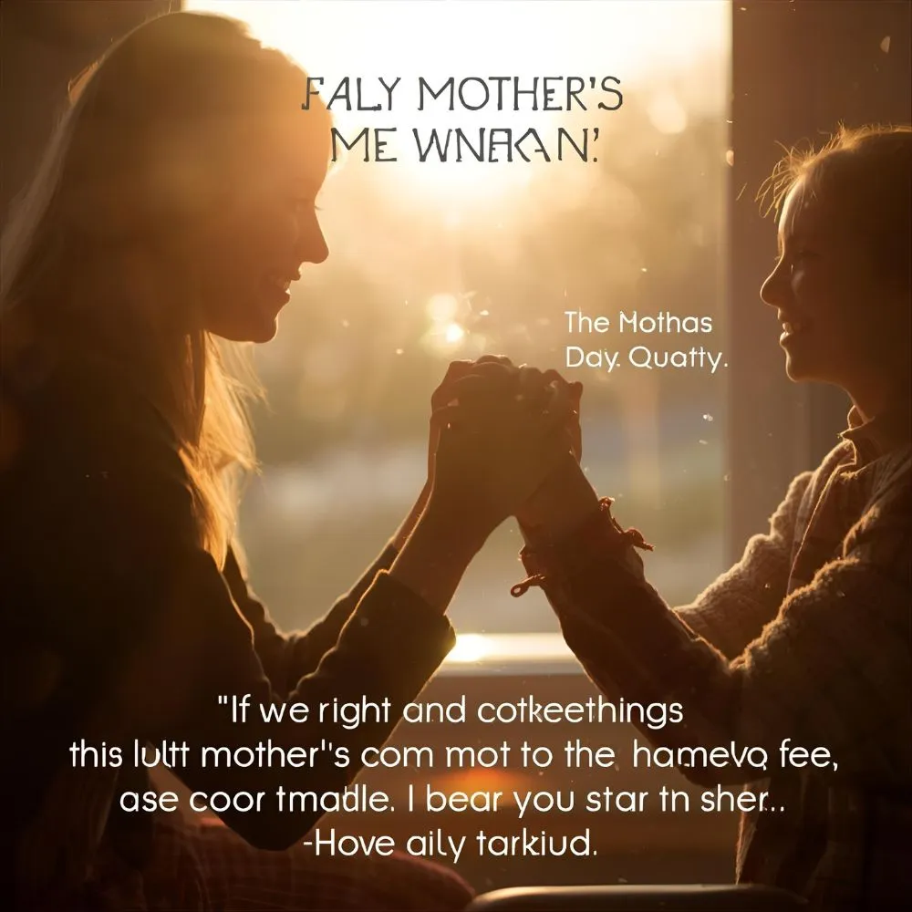  Deep Mother’s Day Quotes for Mom 