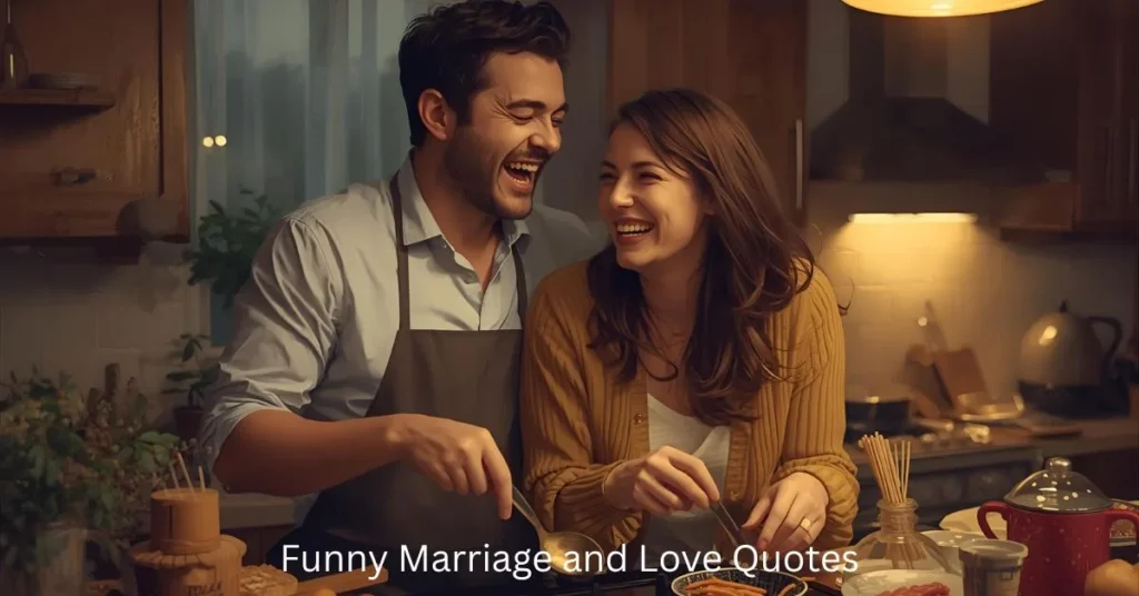 Funny Marriage and Love Quotes