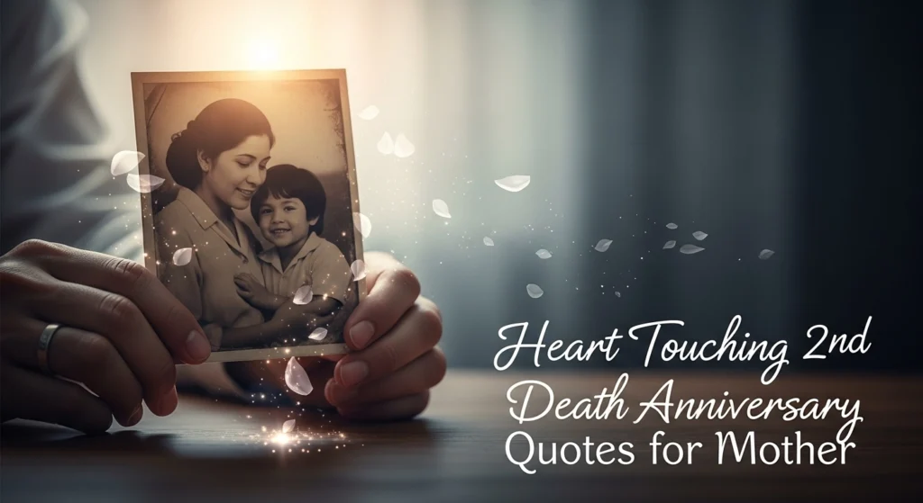 Heart-Touching 2nd Death Anniversary Quotes for Mother