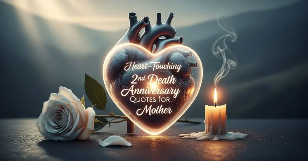 Heart-Touching 2nd Death Anniversary Quotes for Mother