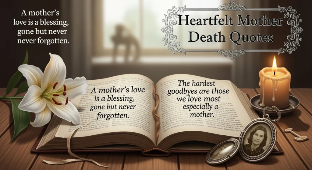 Heartfelt Mother Death Quotes