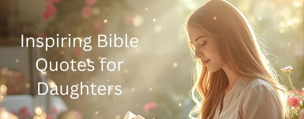 Inspiring Bible Quotes for Daughters