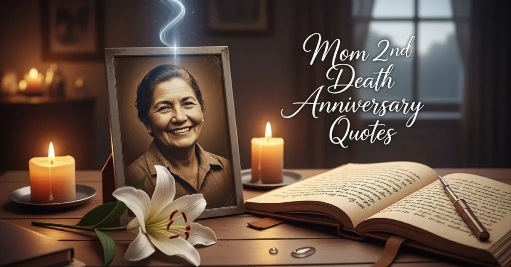 Mom 2nd Death Anniversary Quotes