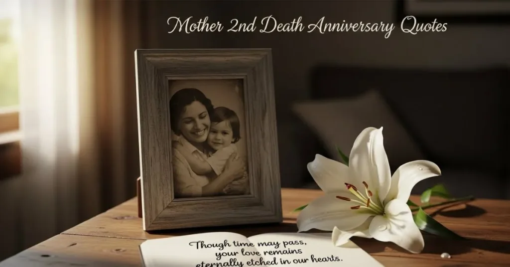 Mother 2nd Death Anniversary Quotes