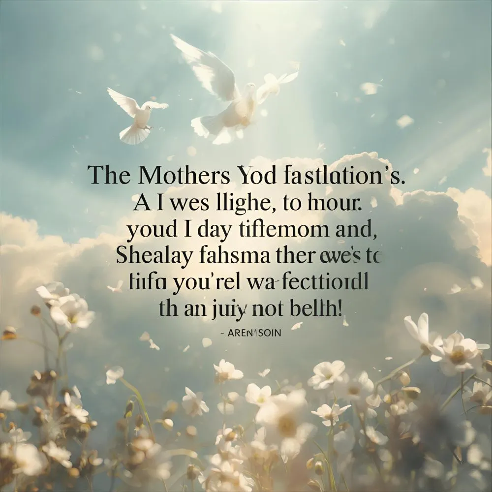 Mother’s Day Quotes for Mom in Heaven