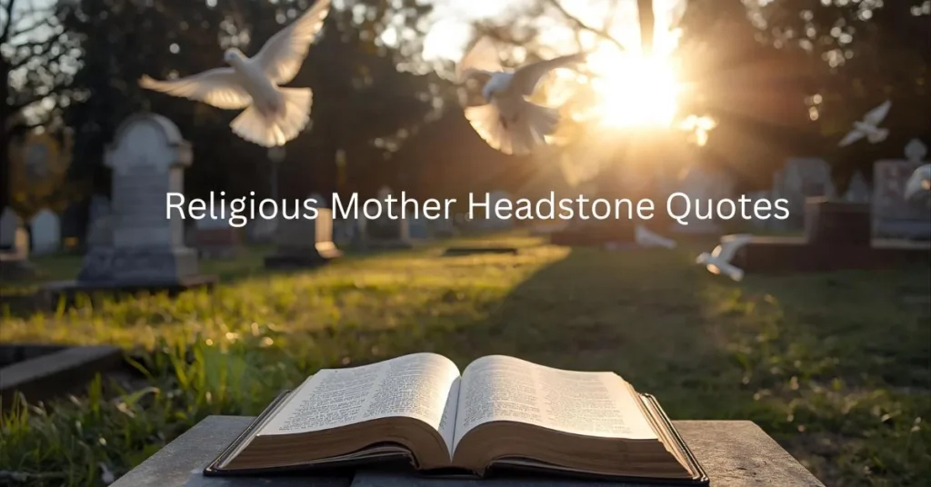 Religious Mother Headstone Quotes