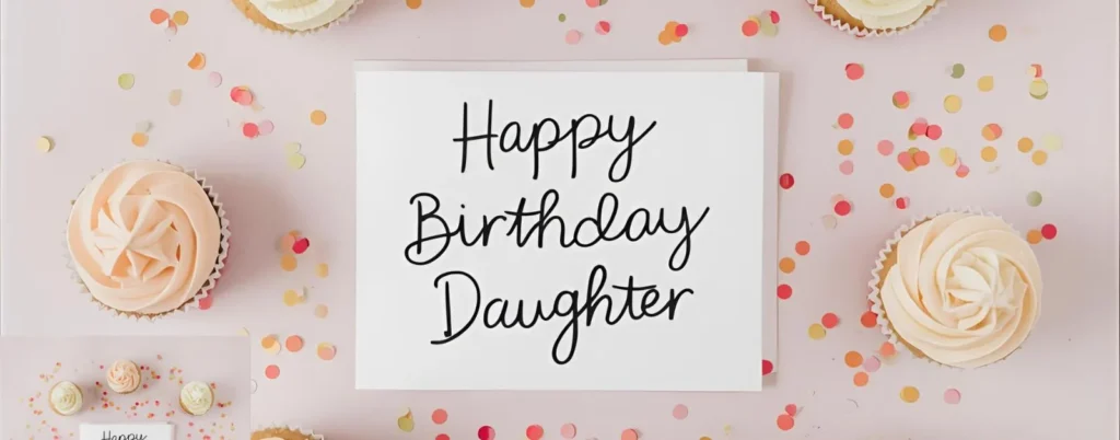 Short Birthday Quotes for My Daughter