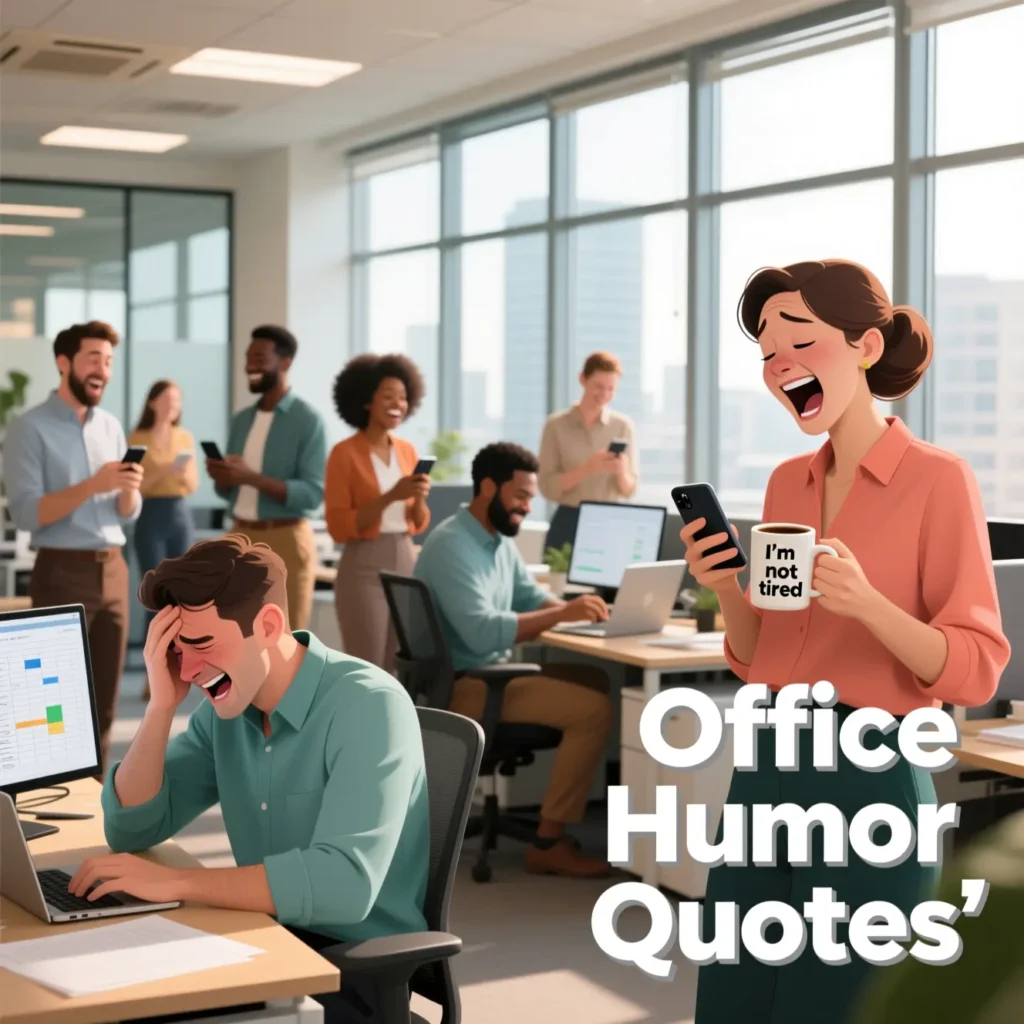 Office Humor Quotes