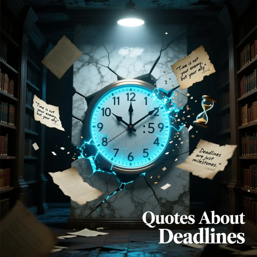 Quotes About Deadlines