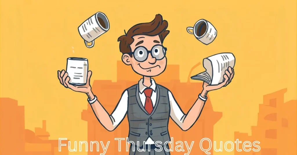Funny Thursday Quotes