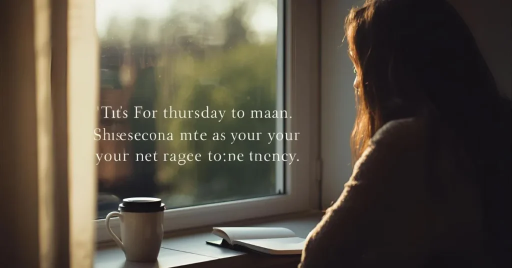 Deep Thursday Quotes