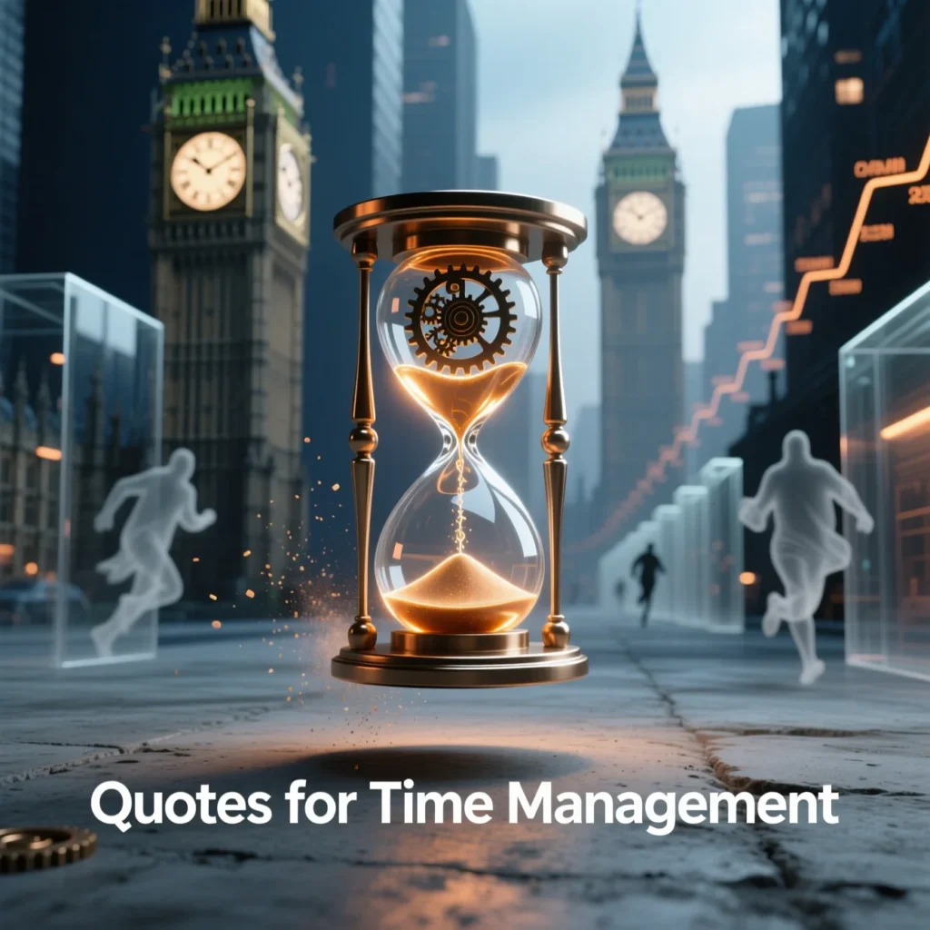 Quotes for Time Management