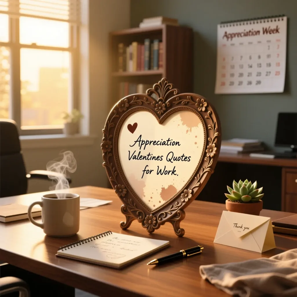 Appreciation Valentines Quotes for Work