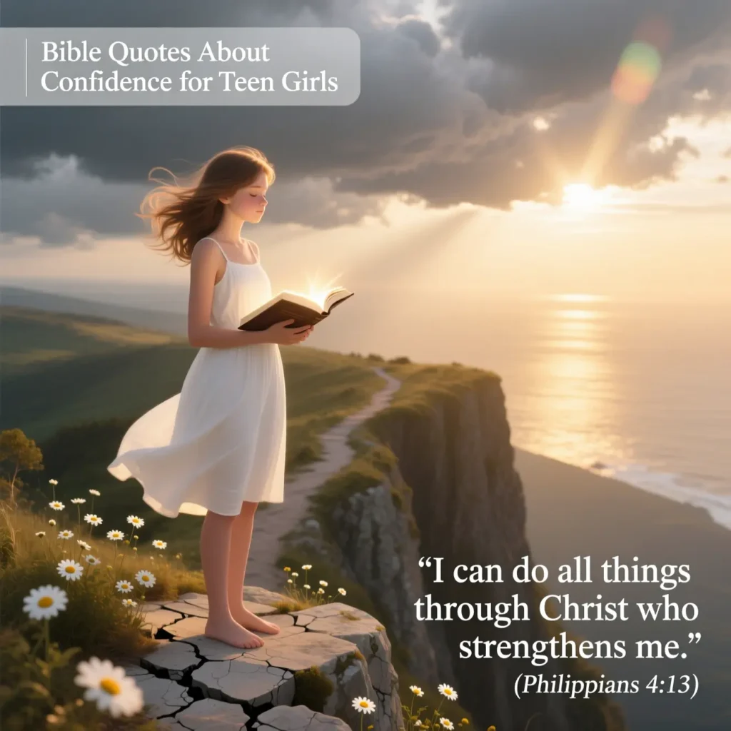 Bible Quotes About Confidence for Teen Girls 