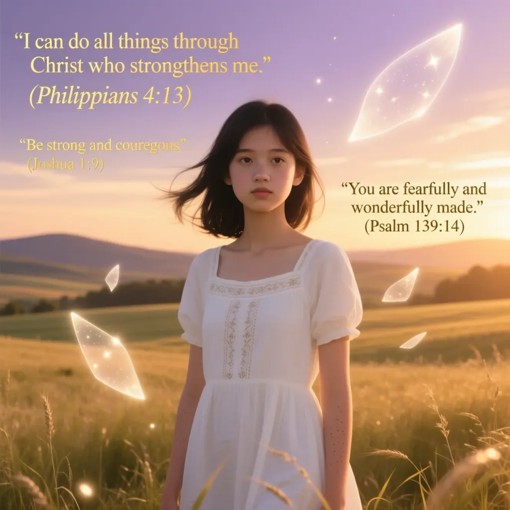Bible Quotes for Strength for Teen Girls 