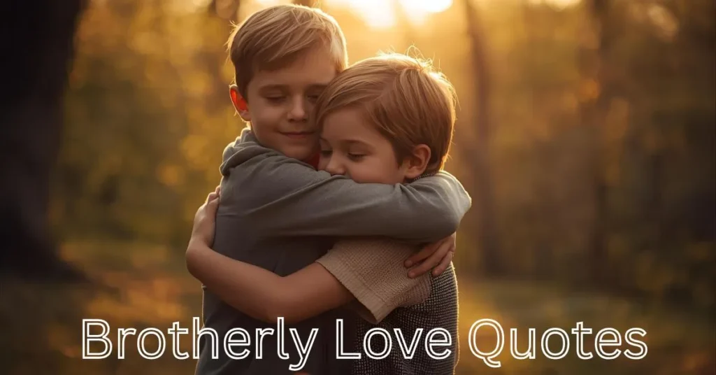 Brotherly Love Quotes