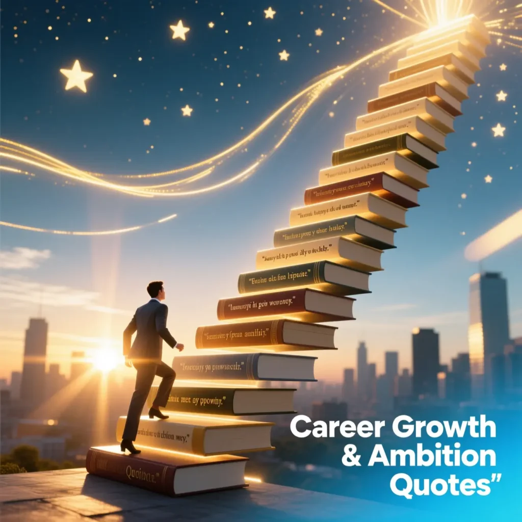 Career Growth & Ambition Quotes