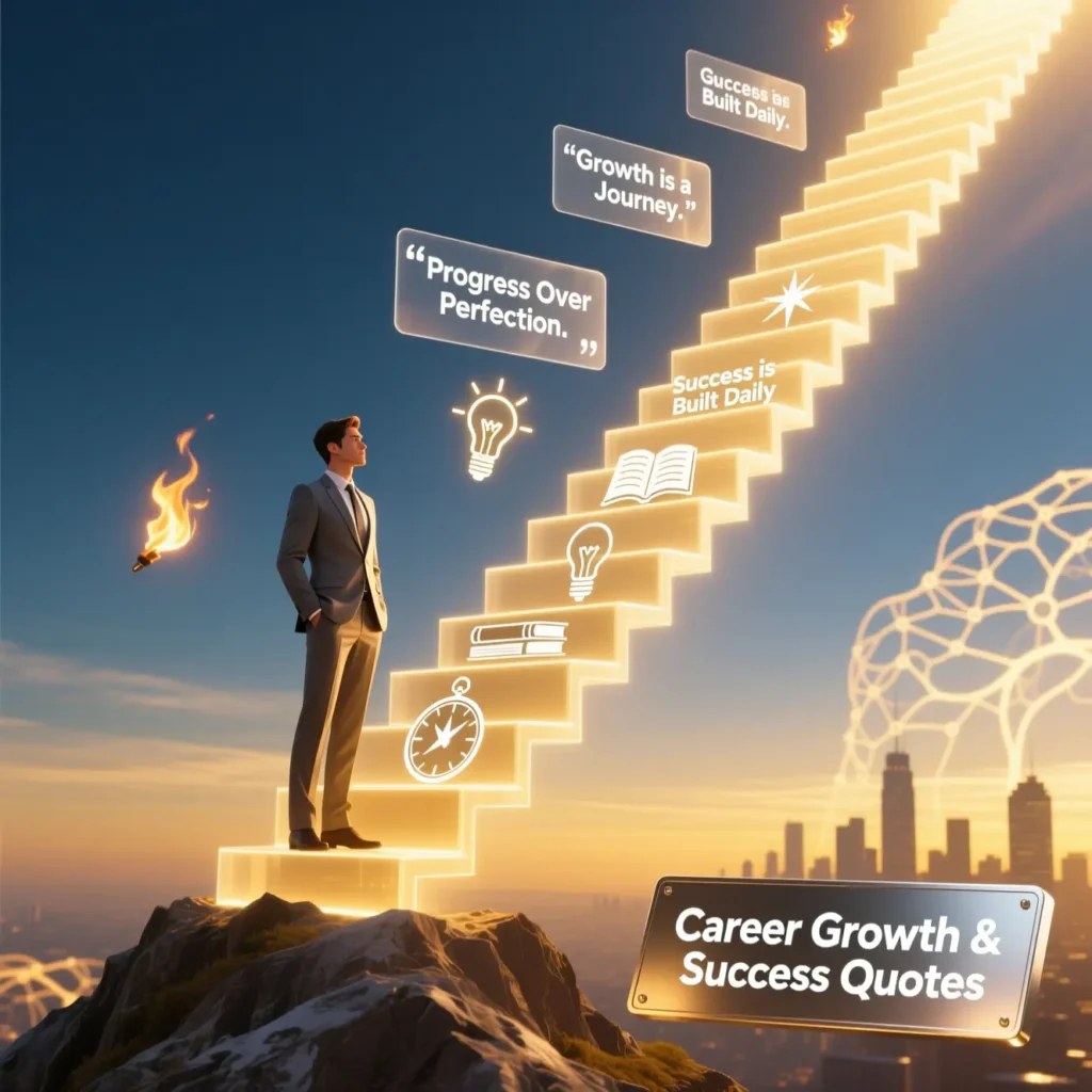 Career Growth & Success Quotes