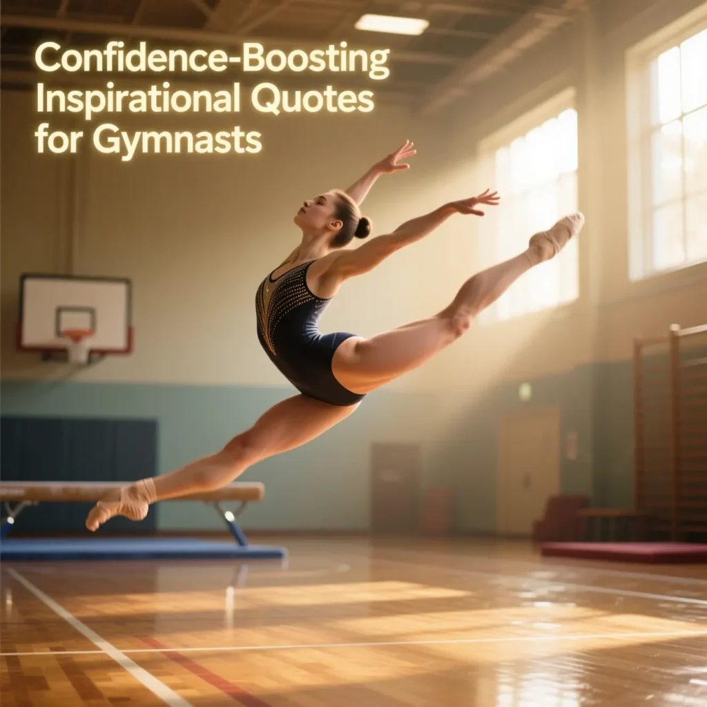 Confidence-Boosting Inspirational Quotes for Gymnasts