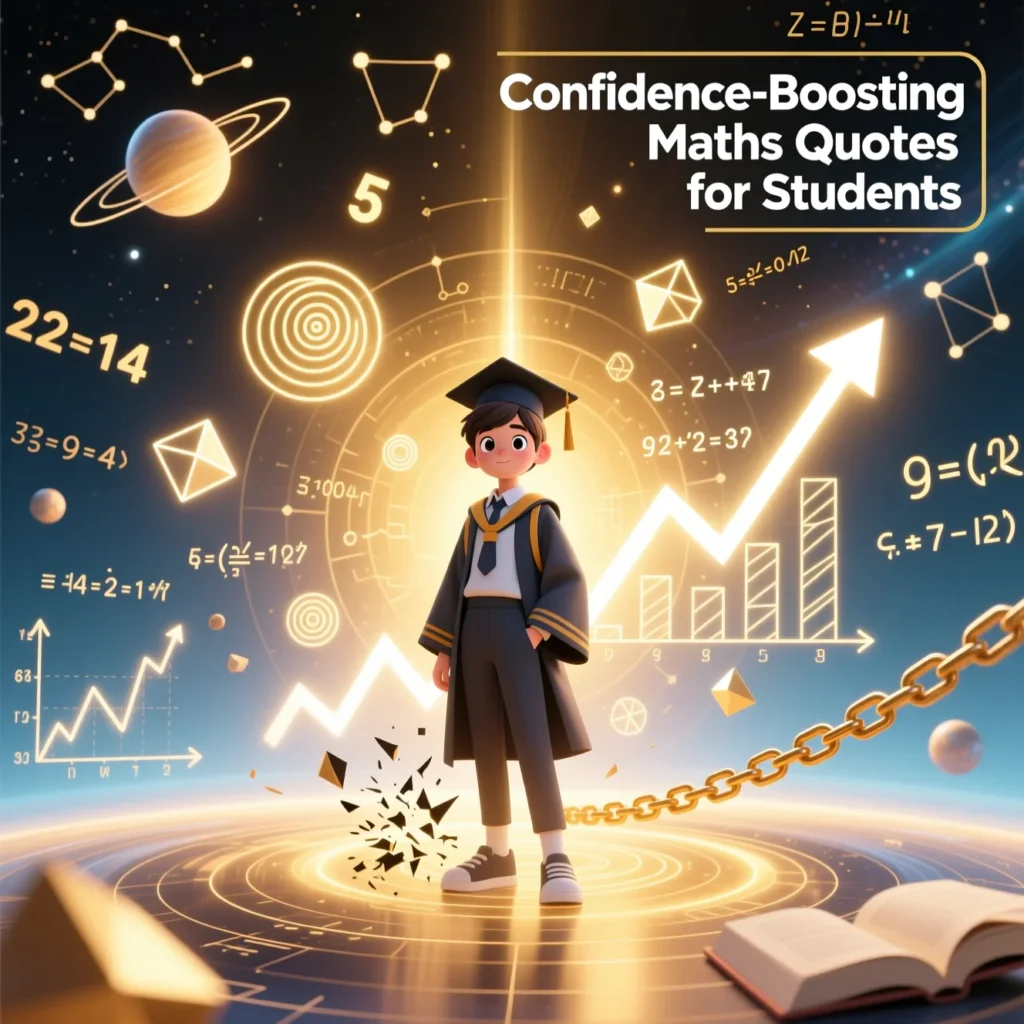 Confidence-Boosting Maths Quotes for Students