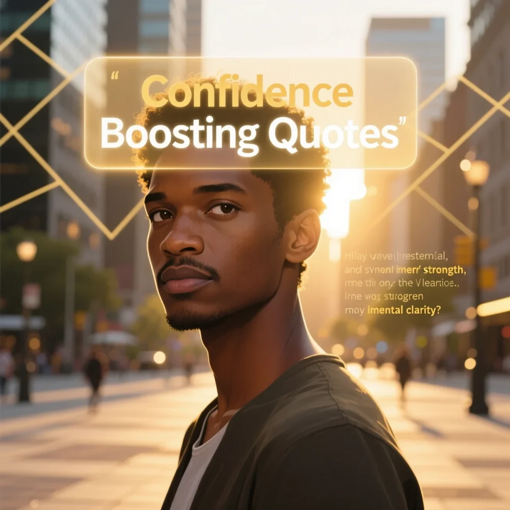 Confidence Boosting Quotes