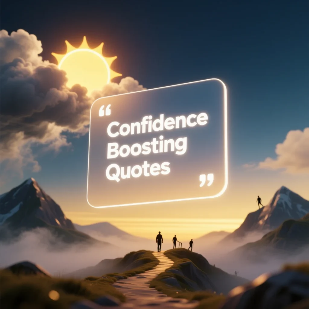  Confidence Boosting Quotes 