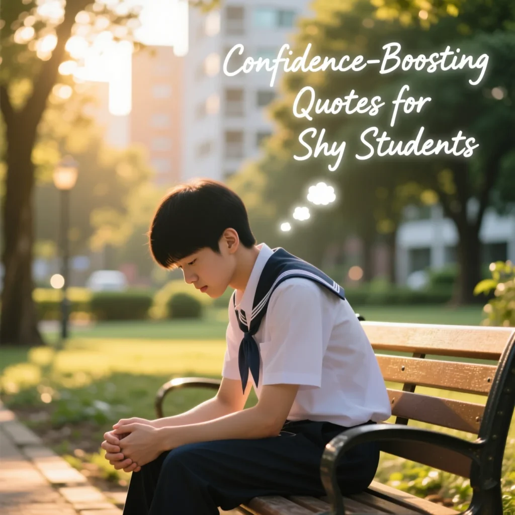 Confidence-Boosting Quotes for Shy Students
