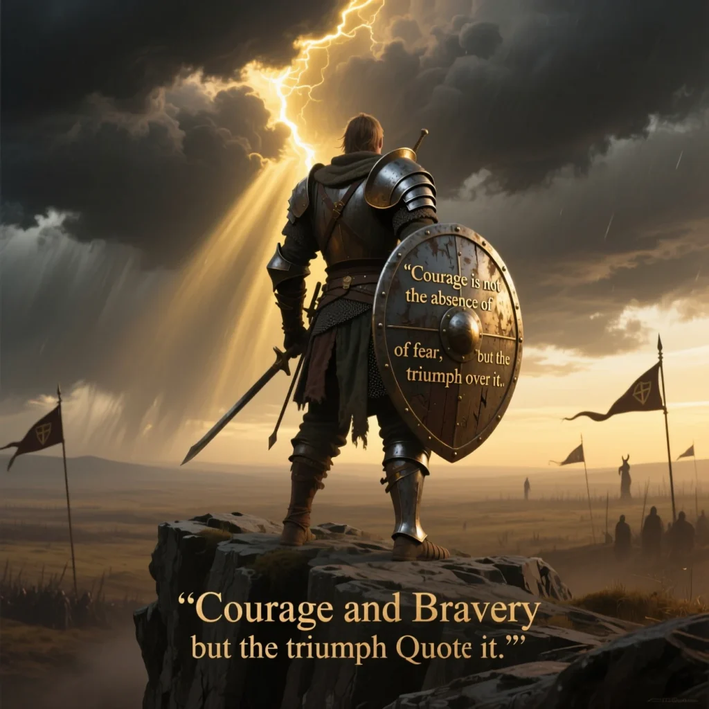 Courage and Bravery Quotes