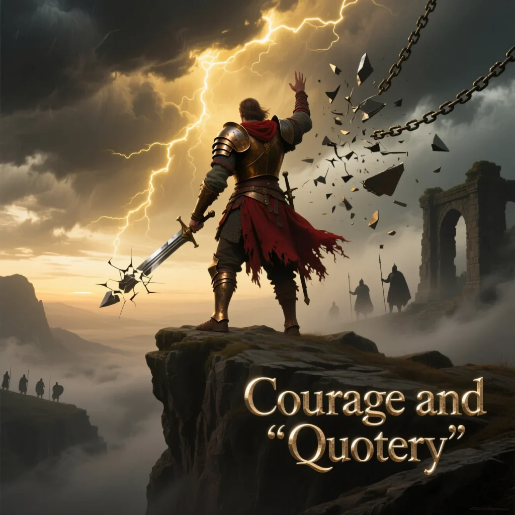   Courage and Bravery Quotes 