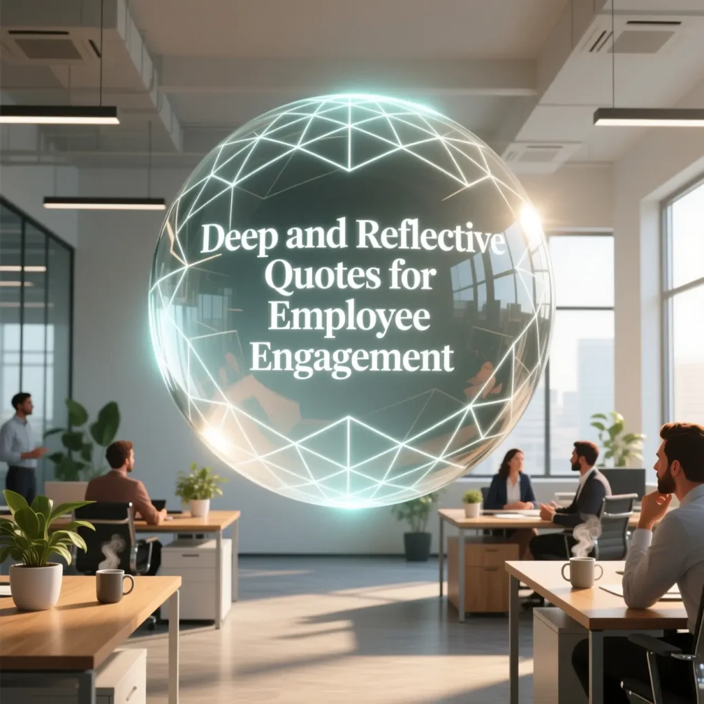 Deep and Reflective Quotes for Employee Engagement