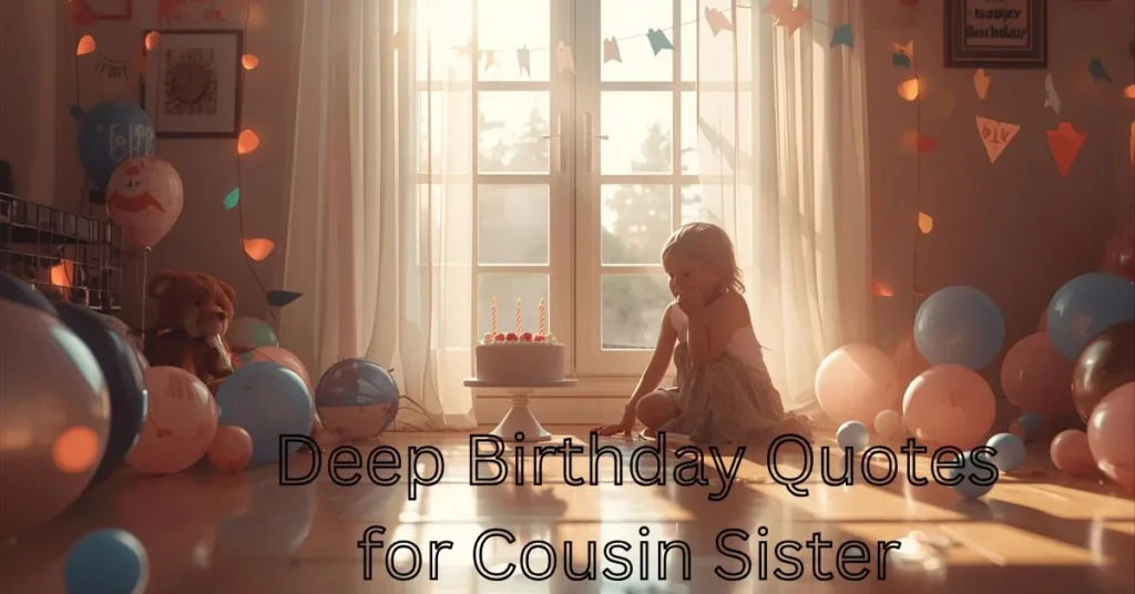 Deep Birthday Quotes for Cousin Sister