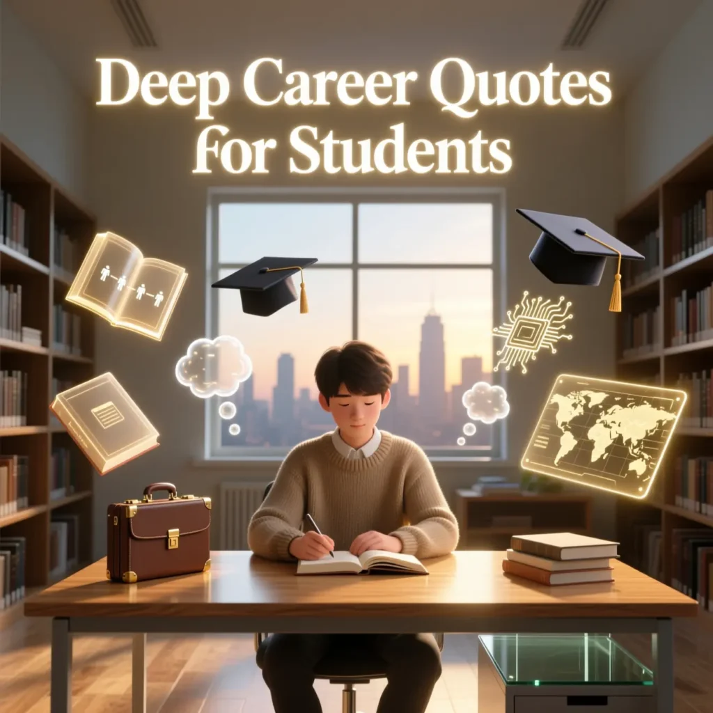 Deep Career Quotes for Students