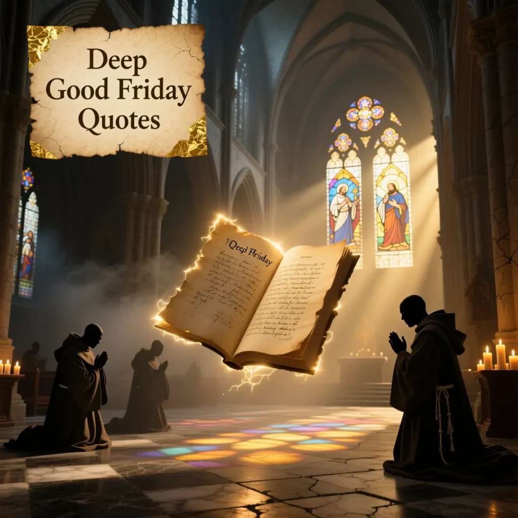 Deep Good Friday Quotes
