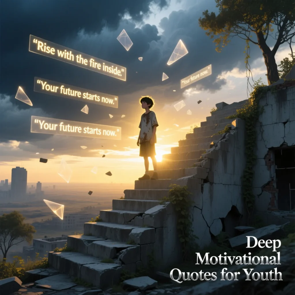 Deep Motivational Quotes for Youth 