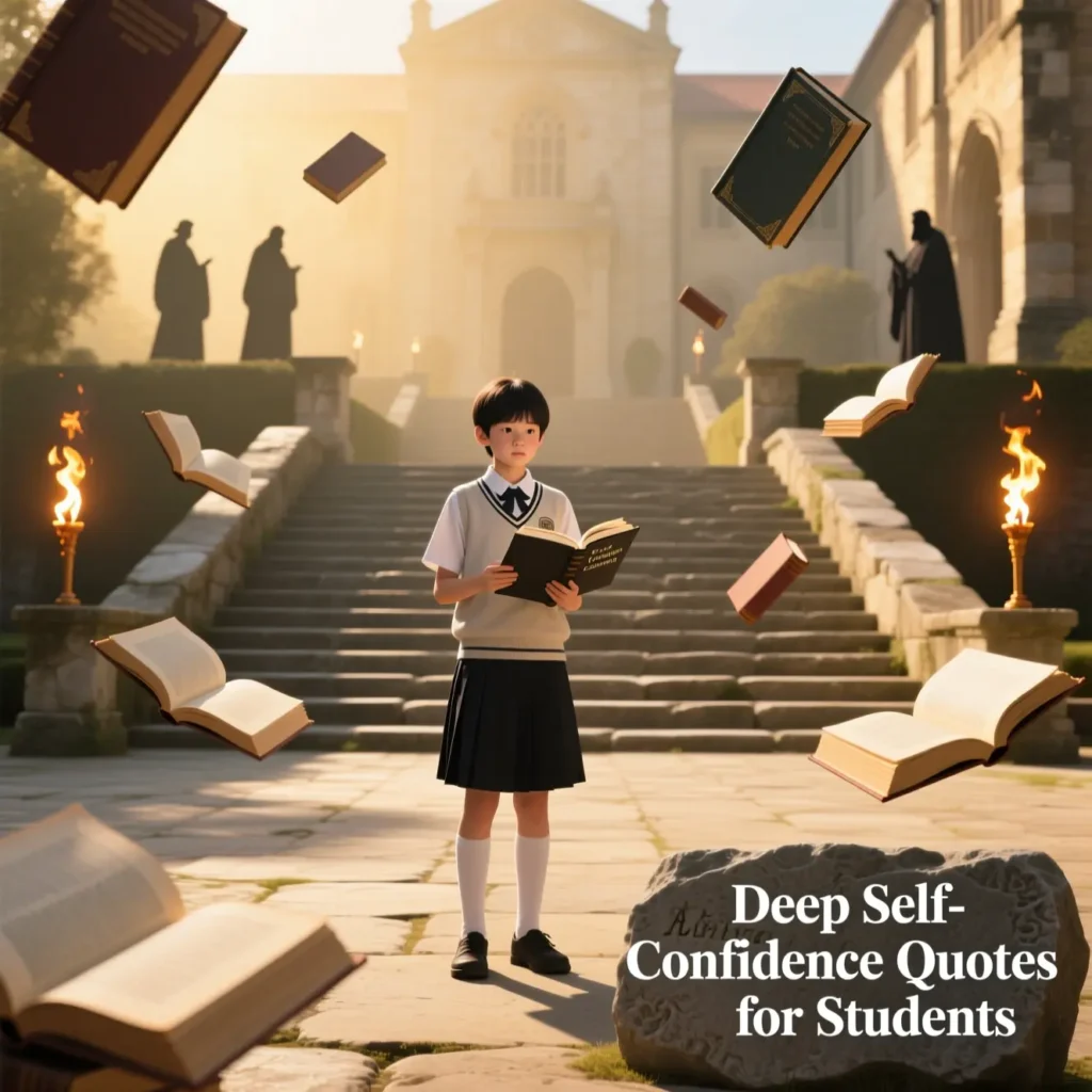 Deep Self-Confidence Quotes for Students