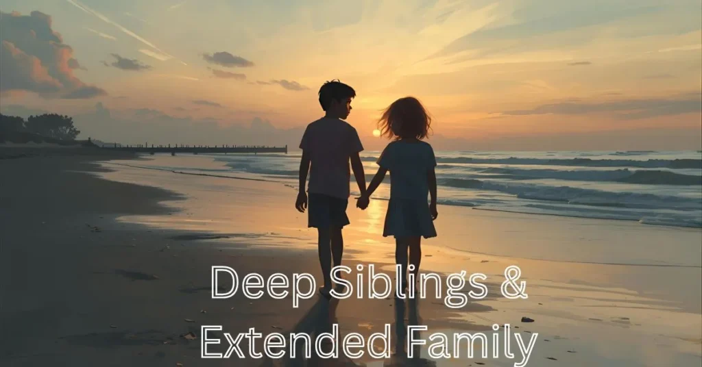 Deep Siblings & Extended Family