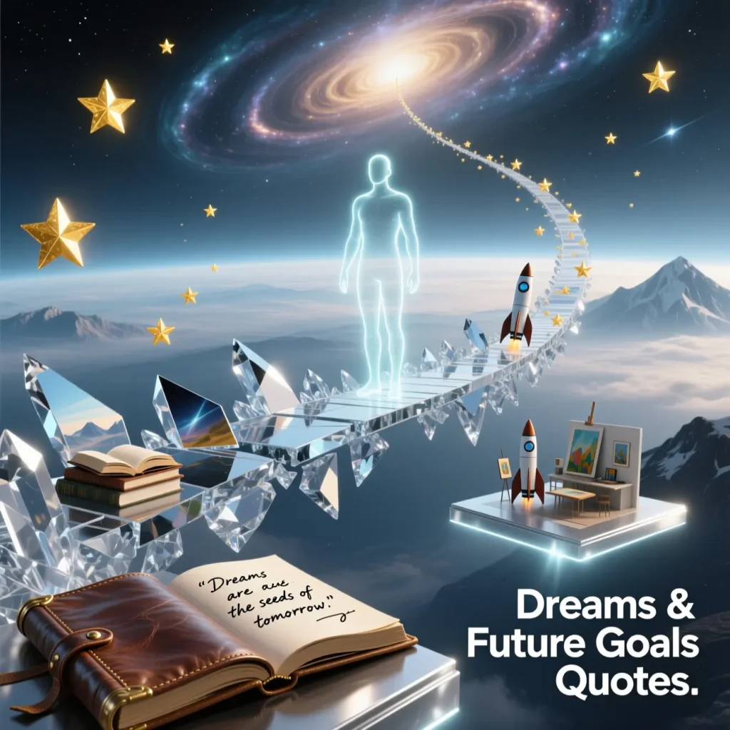  Dreams & Future Goals Quotes