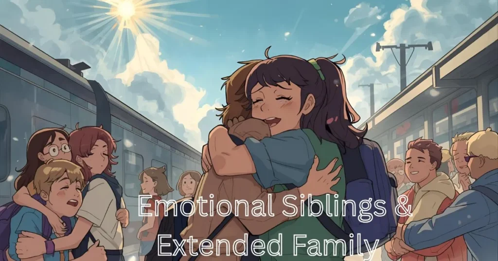 Emotional Siblings & Extended Family