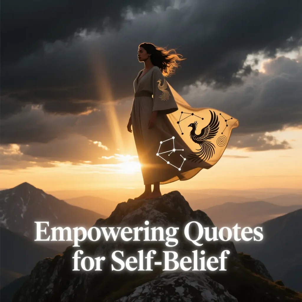 Empowering Quotes for Self-Belief 