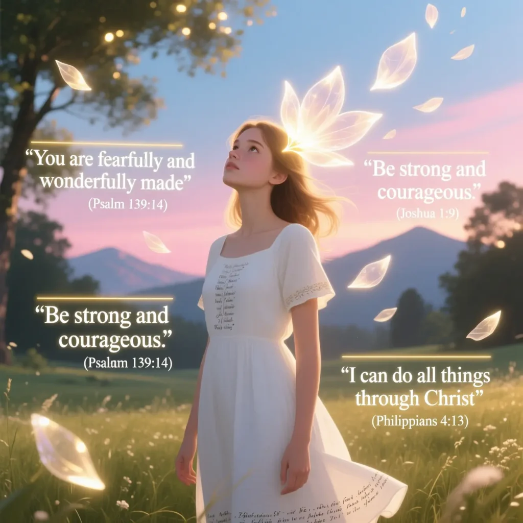 Encouraging Bible Quotes for Teen Girls 