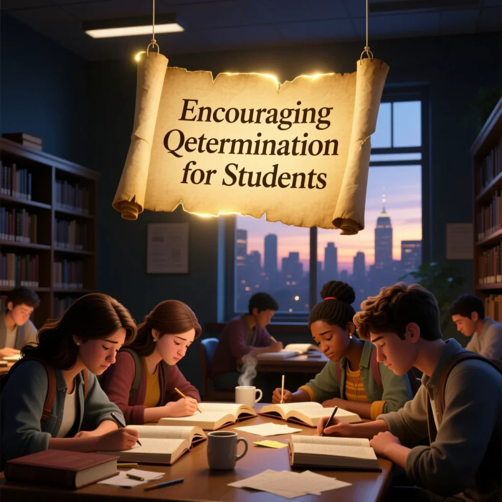 Encouraging Determination Quotes for Students