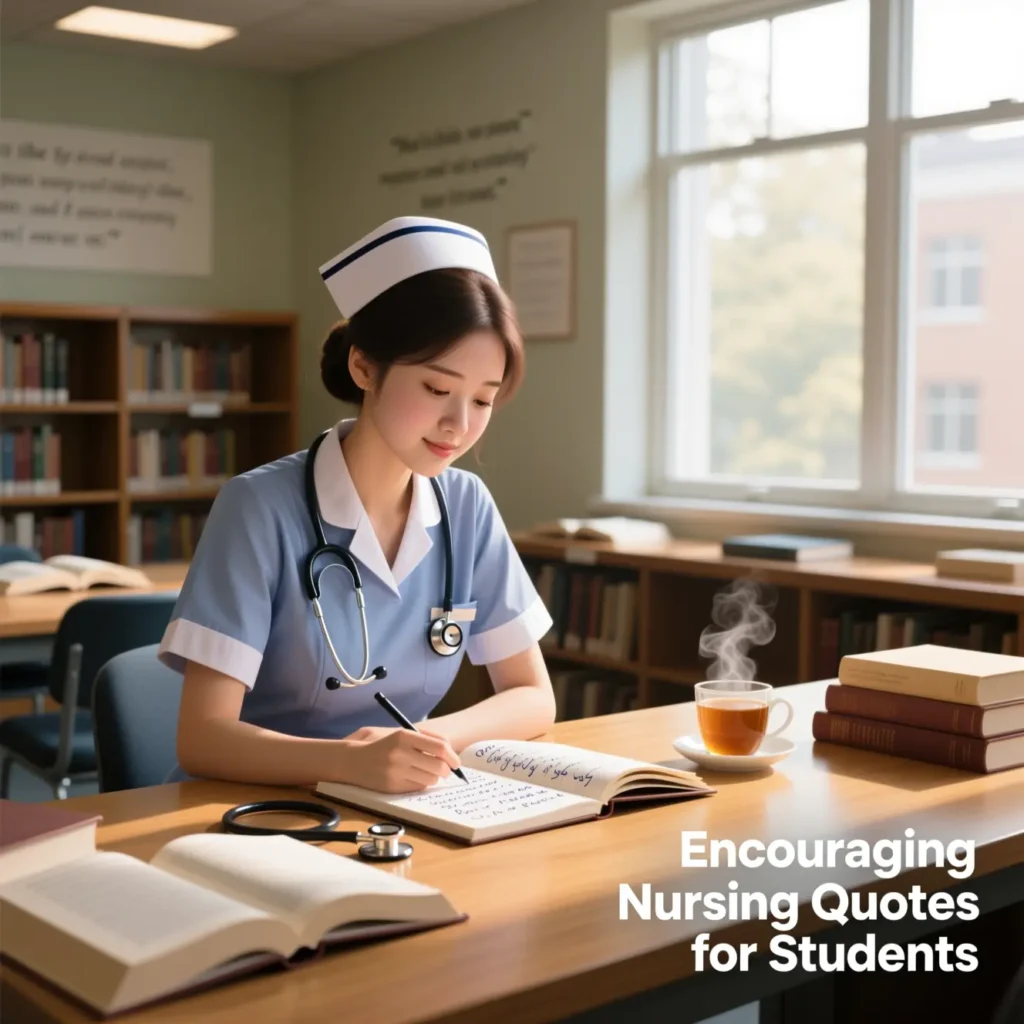 Encouraging Nursing Quotes for Students