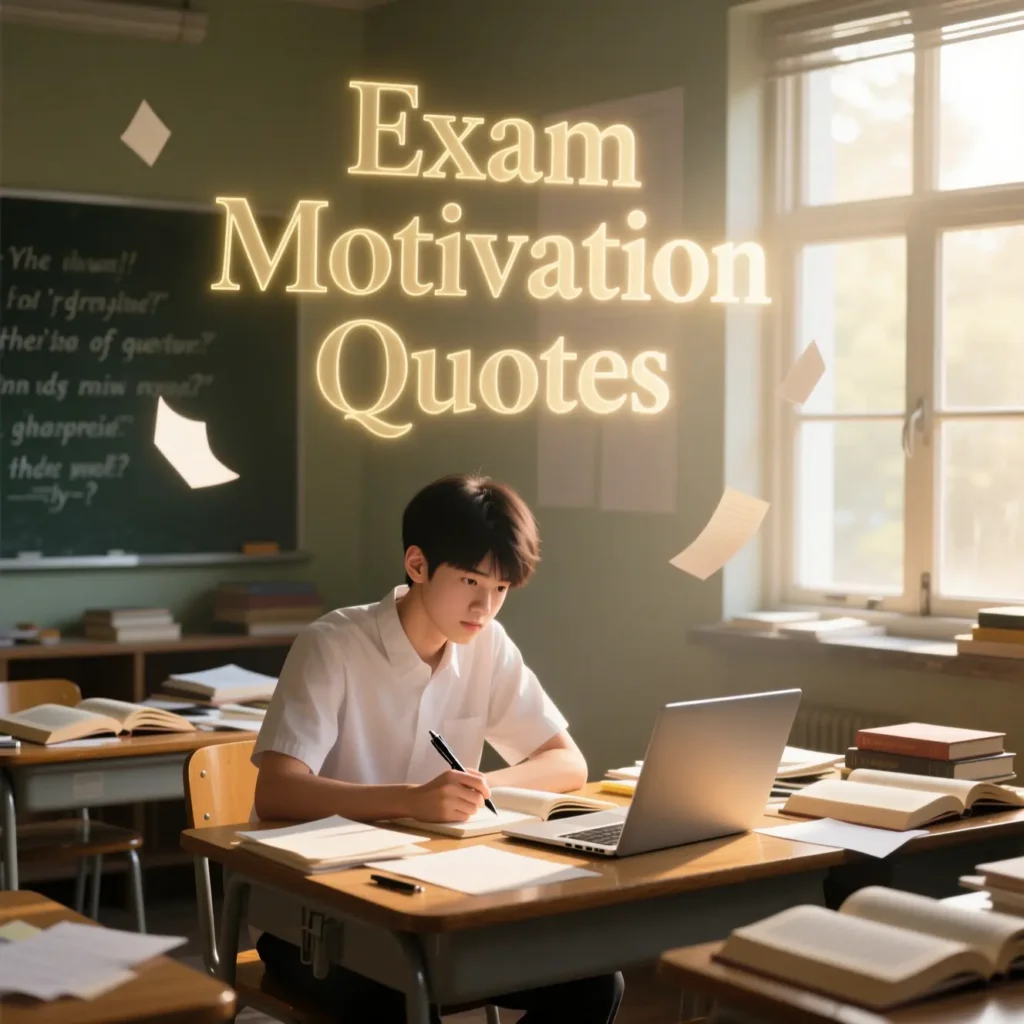 Exam Motivation Quotes