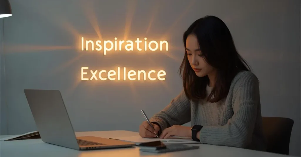 Inspirational Excellence Quotes