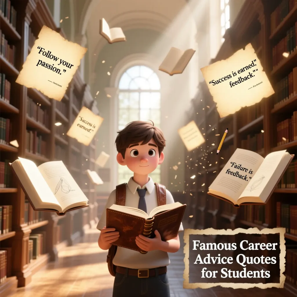  Famous Career Advice Quotes for Students