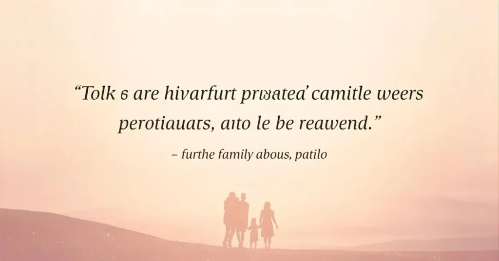 Famous Quotes on Siblings & Extended Family